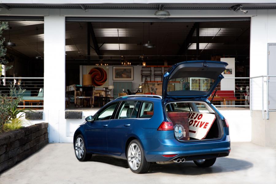  Volkswagen Golf SportWagen 2015 года  (US) (фото 20 из 25)
